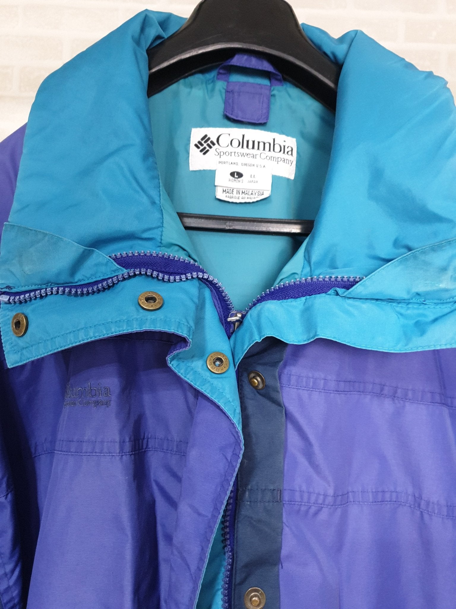 Columbia Jacket - Funkify