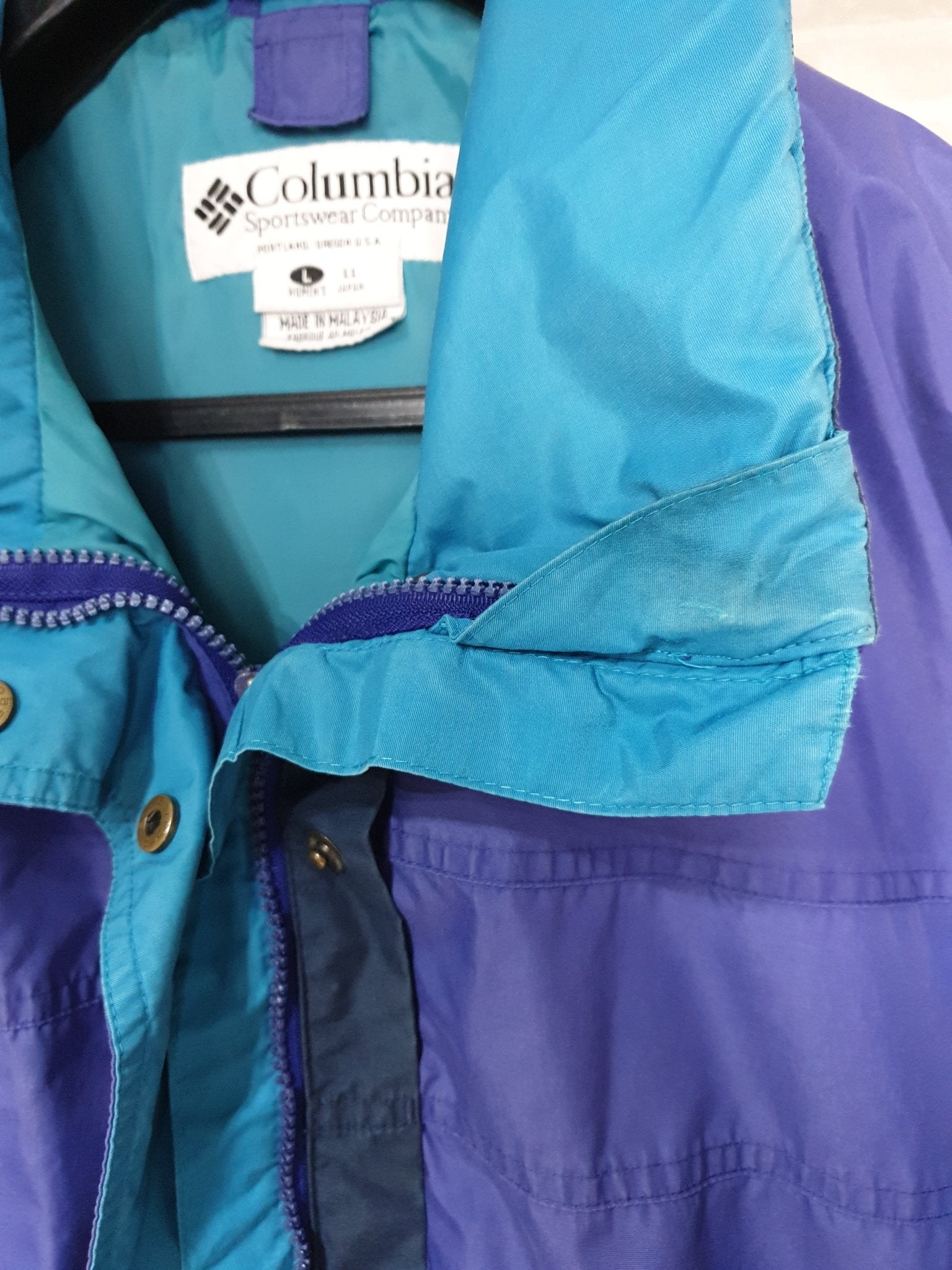Columbia Jacket - Funkify