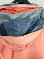 Columbia Peach Jacket with Detachable Hood - Funkify