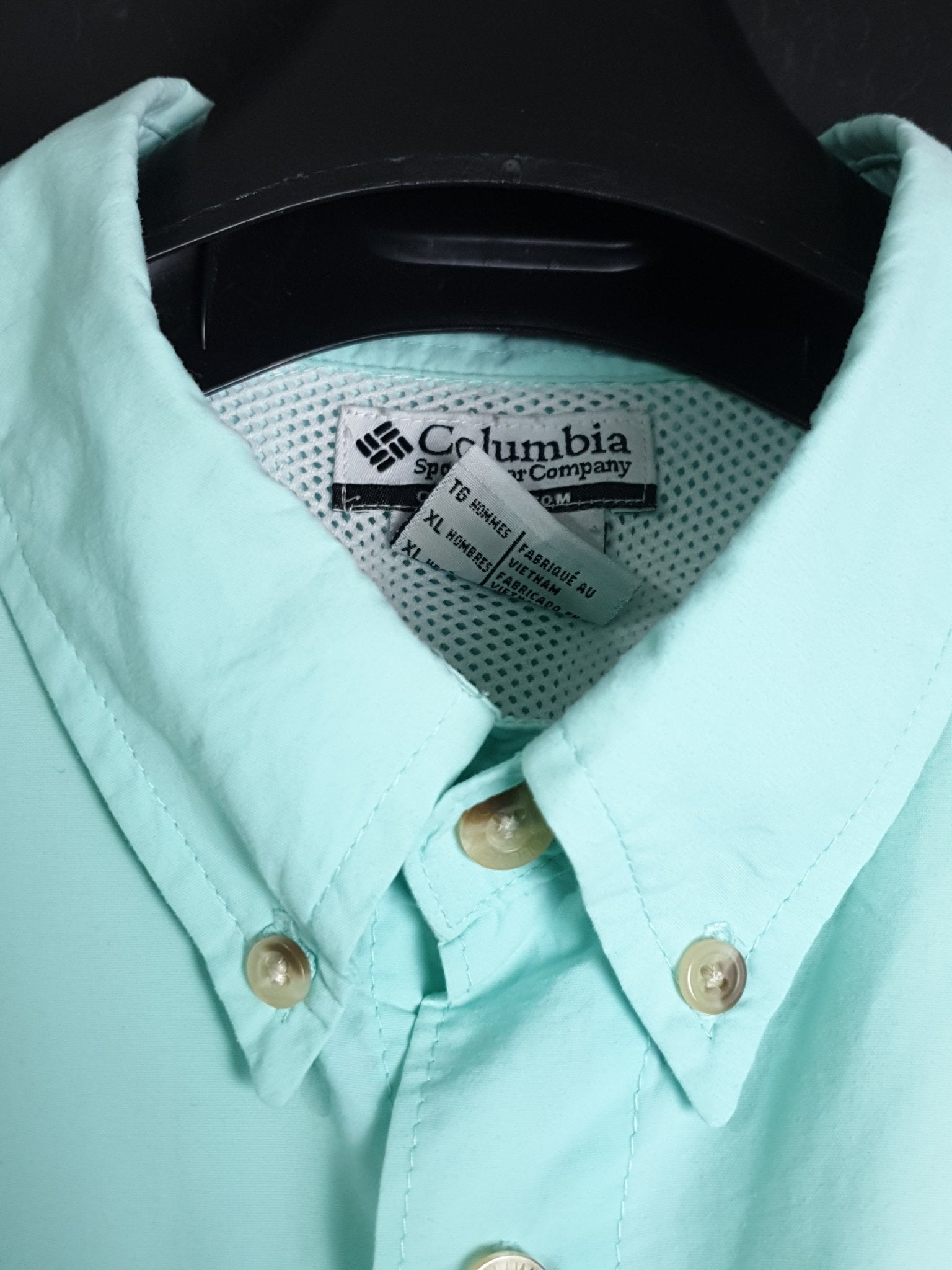Columbia Shirt - Funkify