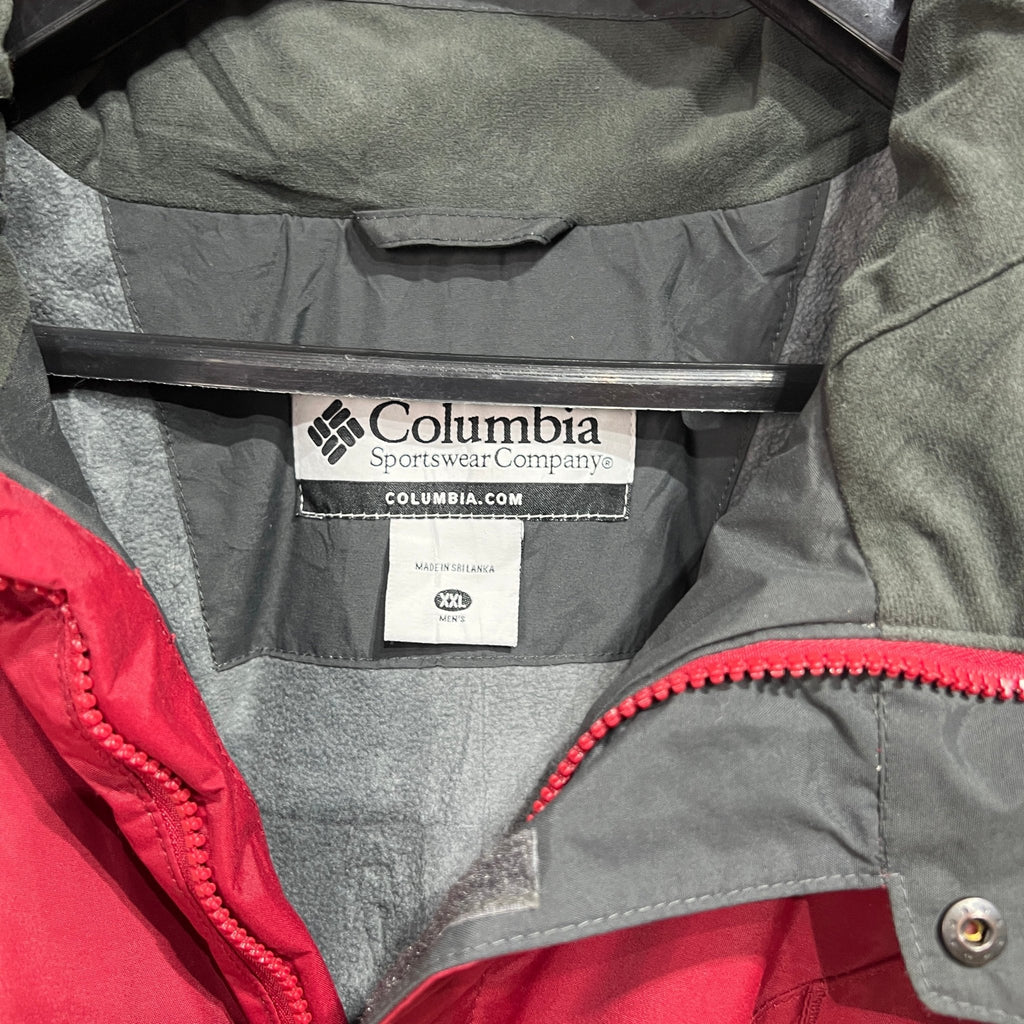 Columbia Ski Jacket with Foldable Hood - Funkify