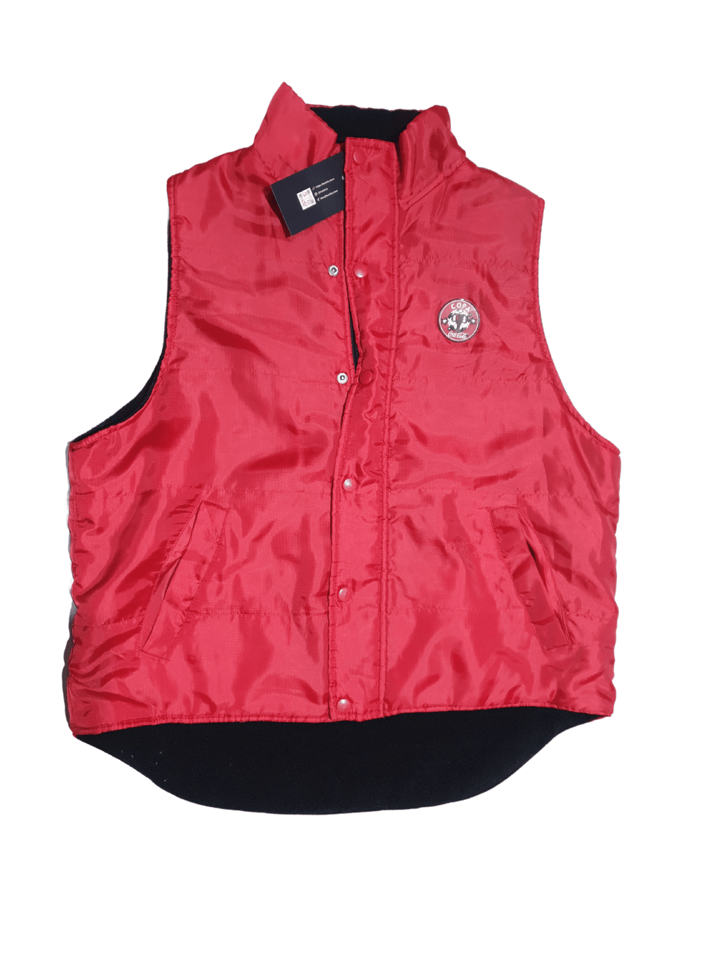 Copa Cola Vest - Funkify