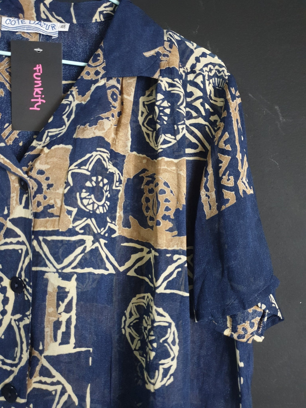 Cote Dazur Shirt - Funkify