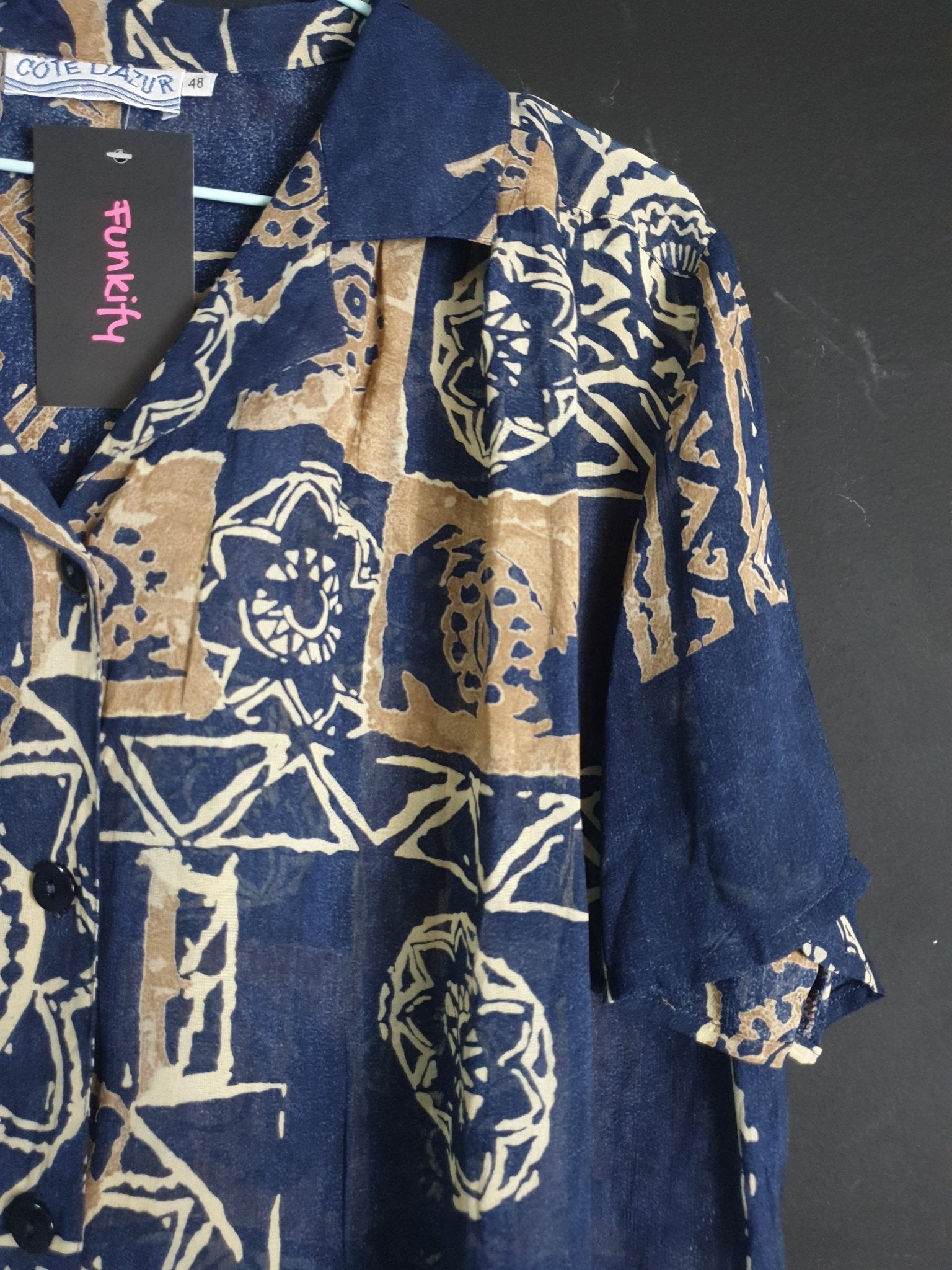 Cote Dazur Shirt - Funkify