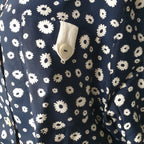 Daisy print shirt XL - Funkify