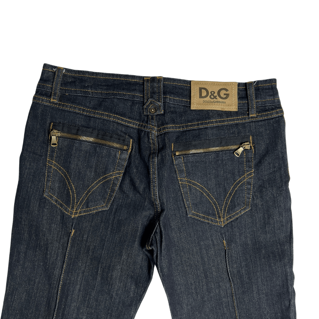 D&G Y2K 'Wonder' Very Tight Low-rise Women's Jeans - Funkify