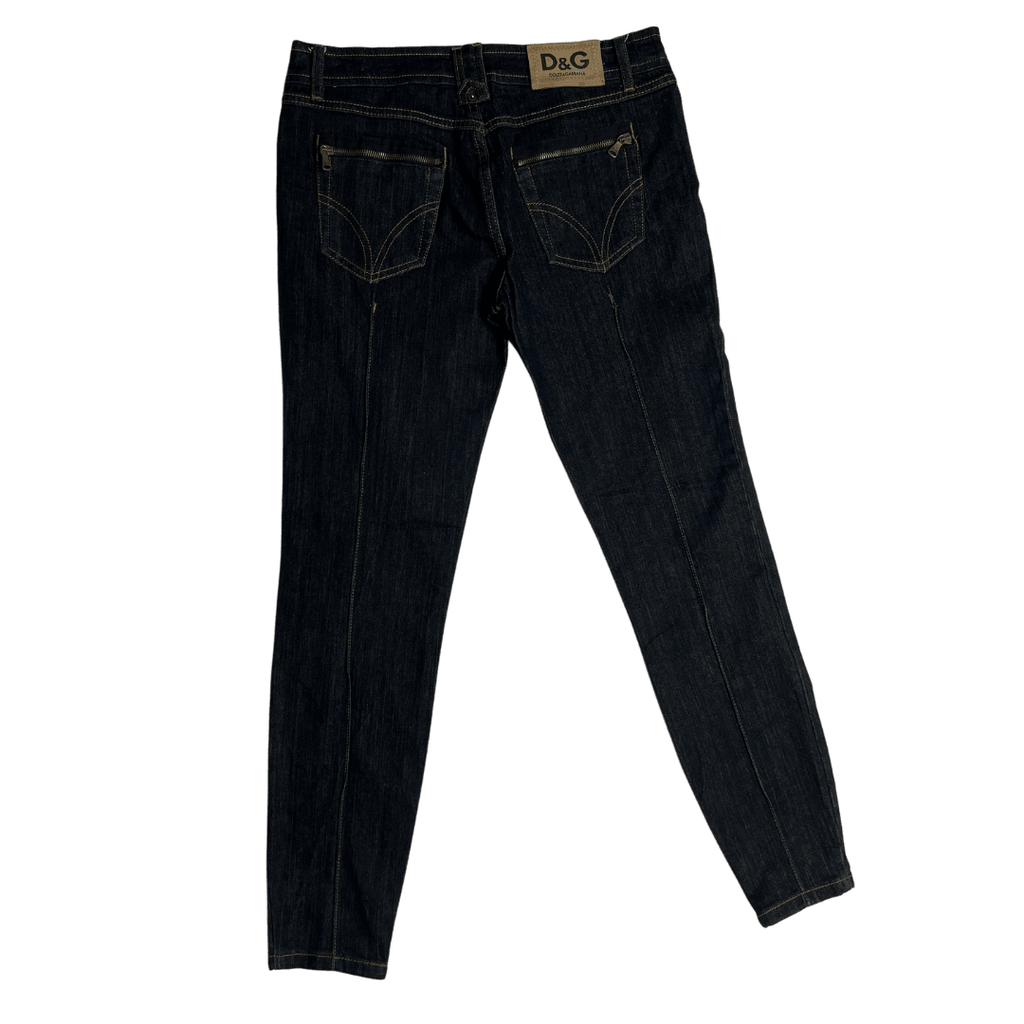 D&G Y2K 'Wonder' Very Tight Low-rise Women's Jeans - Funkify