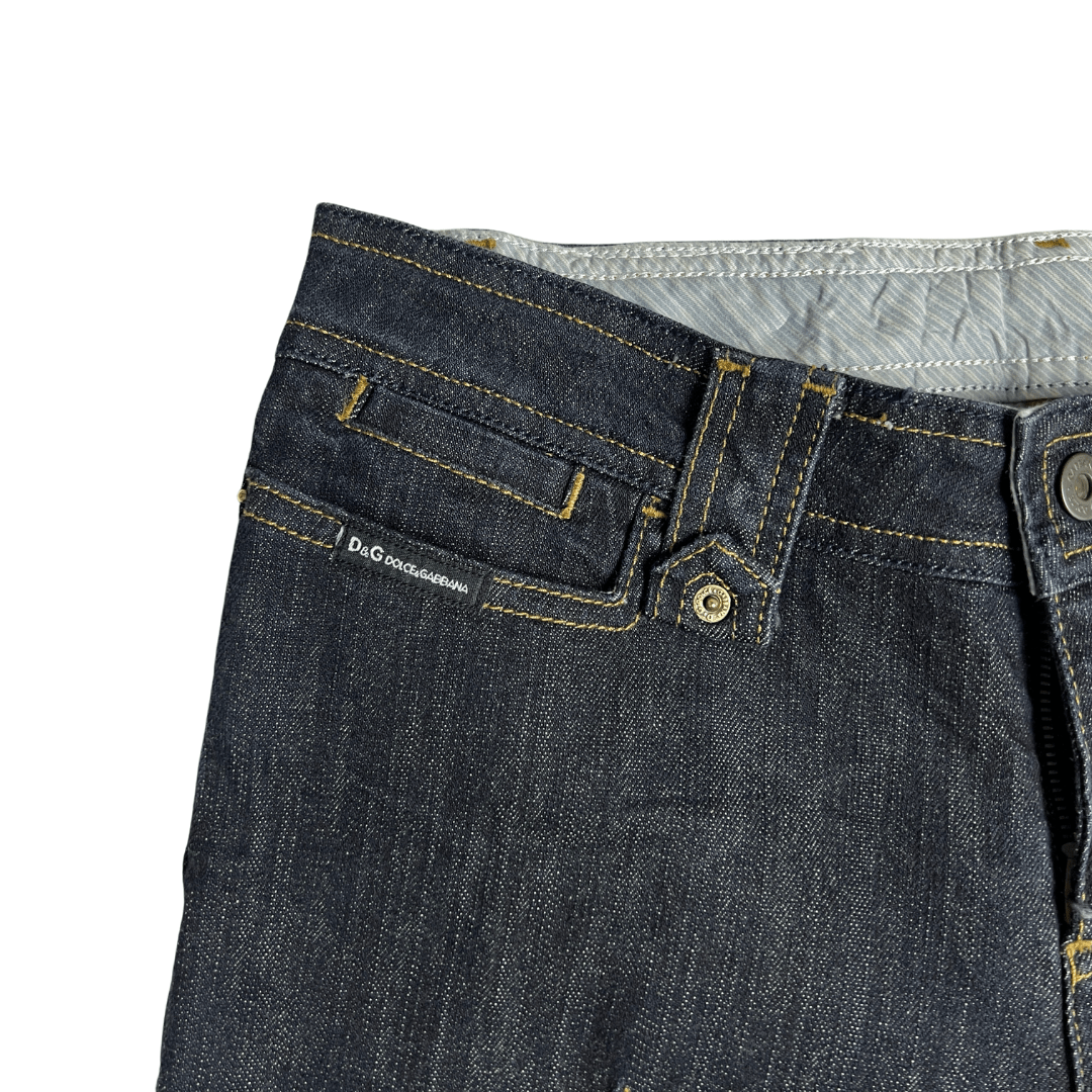 D&G Y2K 'Wonder' Very Tight Low-rise Women's Jeans - Funkify