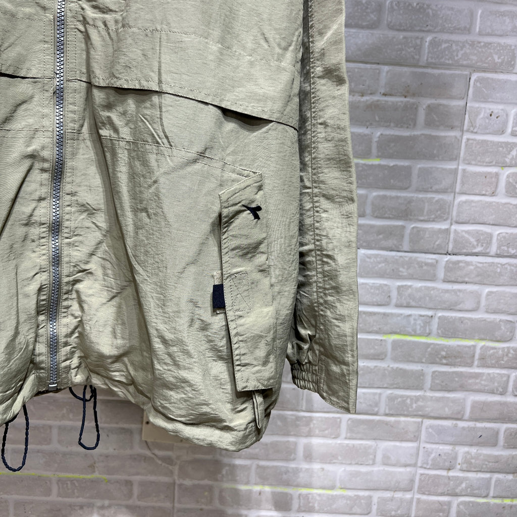 Diadora Biege Jacket - Funkify
