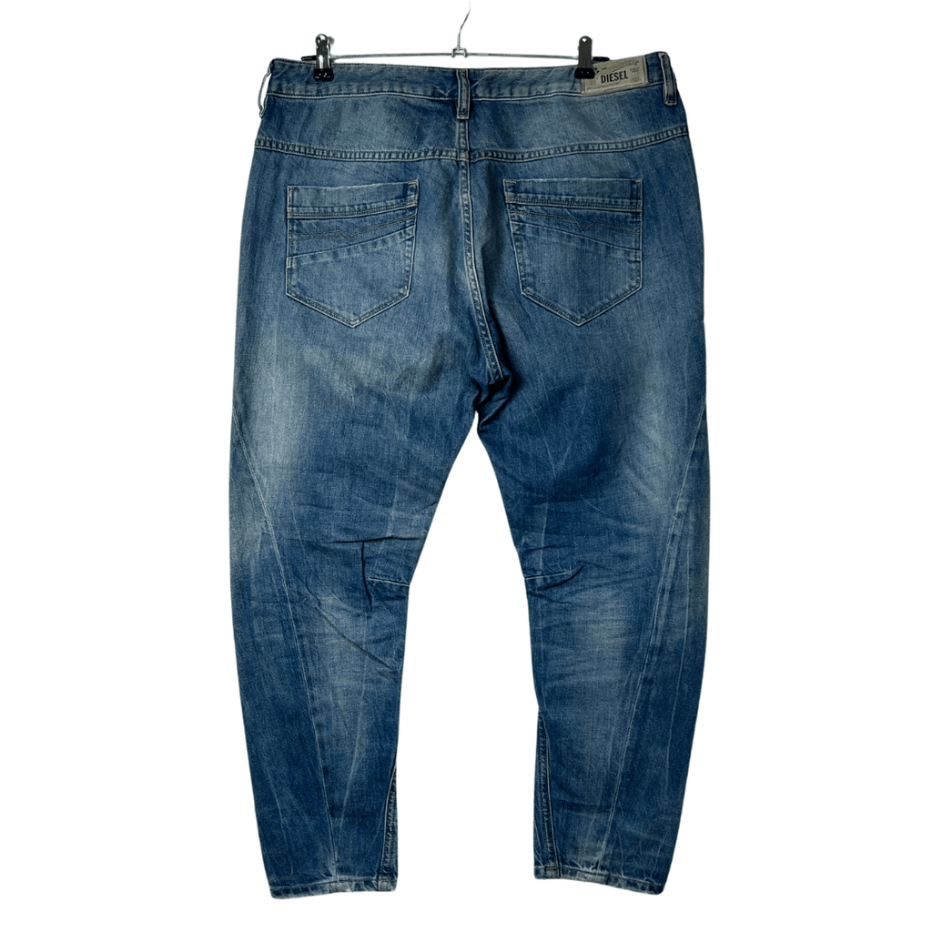 Diesel Relaxed-Boyfriend Low Waist Jeans - Funkify