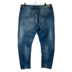 Diesel Relaxed-Boyfriend Low Waist Jeans - Funkify