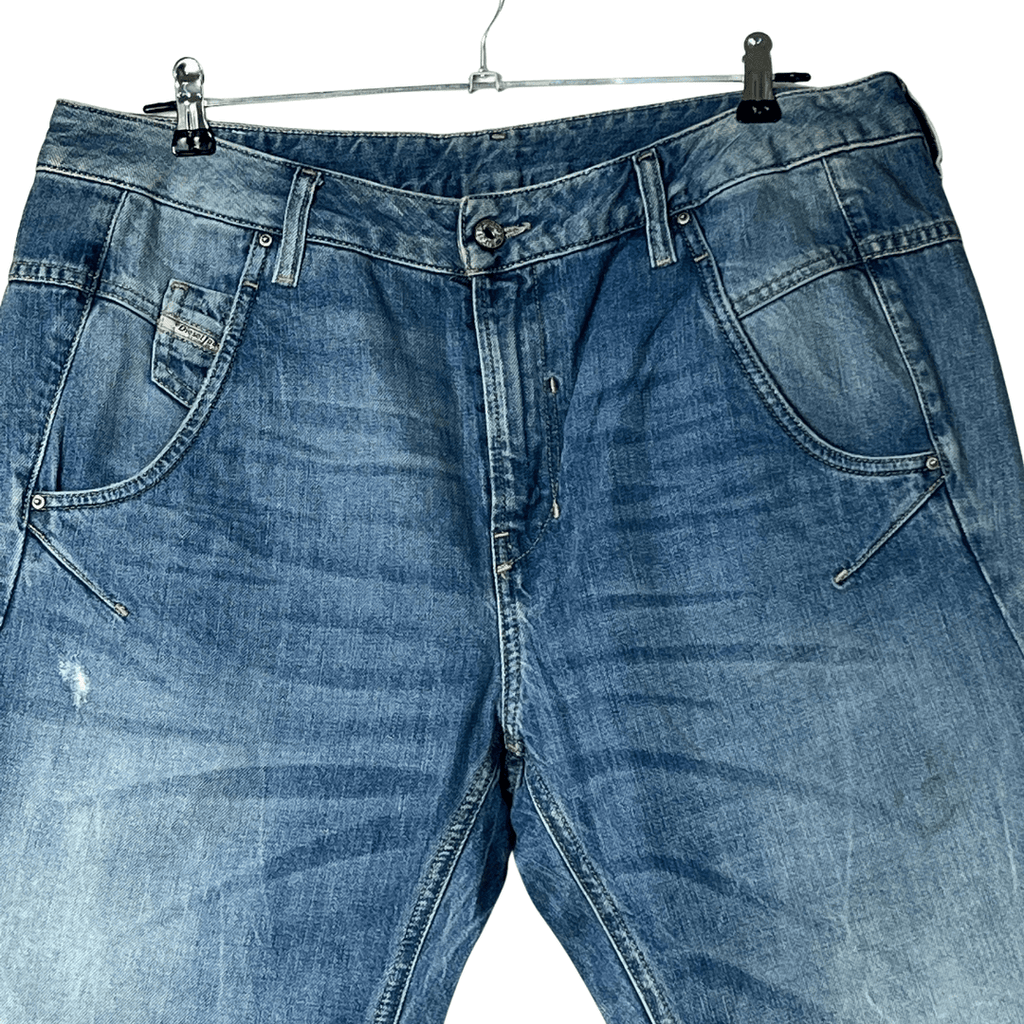 Diesel Relaxed-Boyfriend Low Waist Jeans - Funkify
