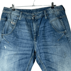 Diesel Relaxed-Boyfriend Low Waist Jeans - Funkify