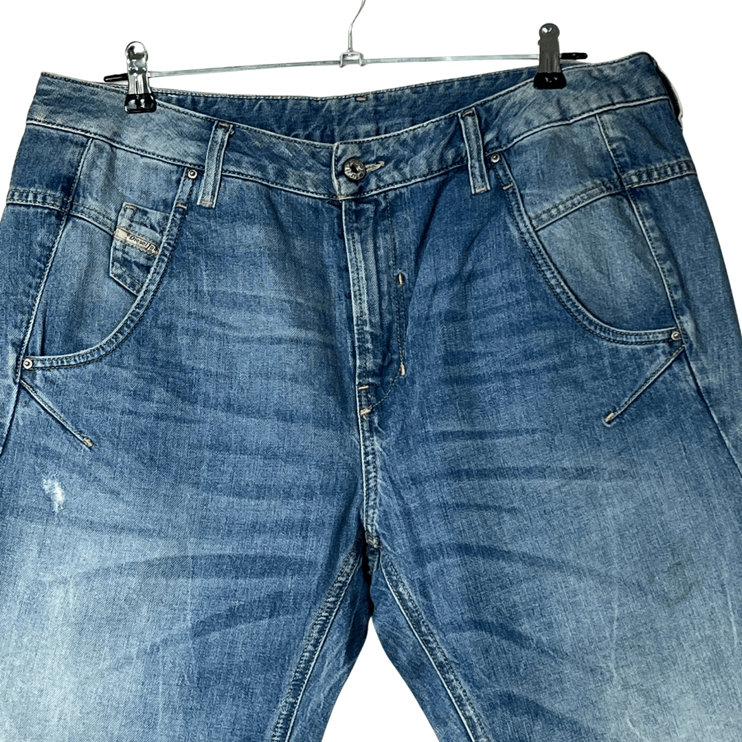 Diesel Relaxed-Boyfriend Low Waist Jeans - Funkify