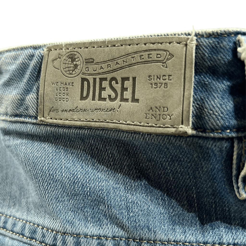 Diesel Relaxed-Boyfriend Low Waist Jeans - Funkify