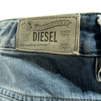 Diesel Relaxed-Boyfriend Low Waist Jeans - Funkify
