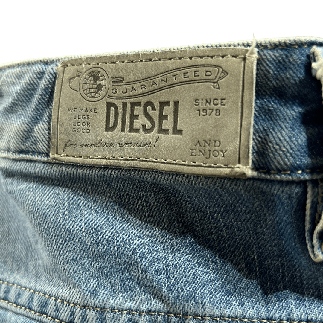 Diesel Relaxed-Boyfriend Low Waist Jeans - Funkify