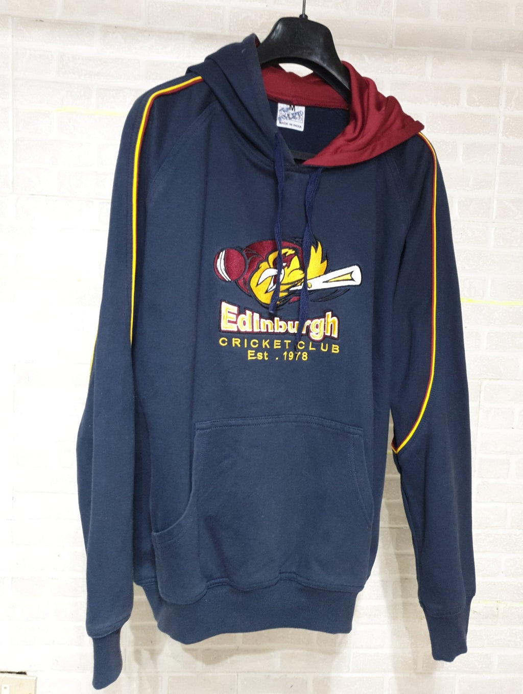 Edinburgh Cricket Club Hoodie - Funkify