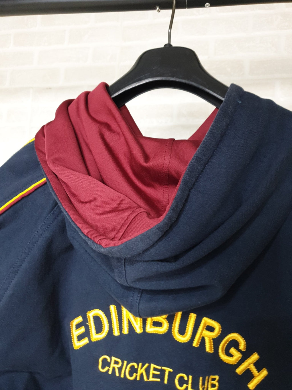Edinburgh Cricket Club Hoodie - Funkify