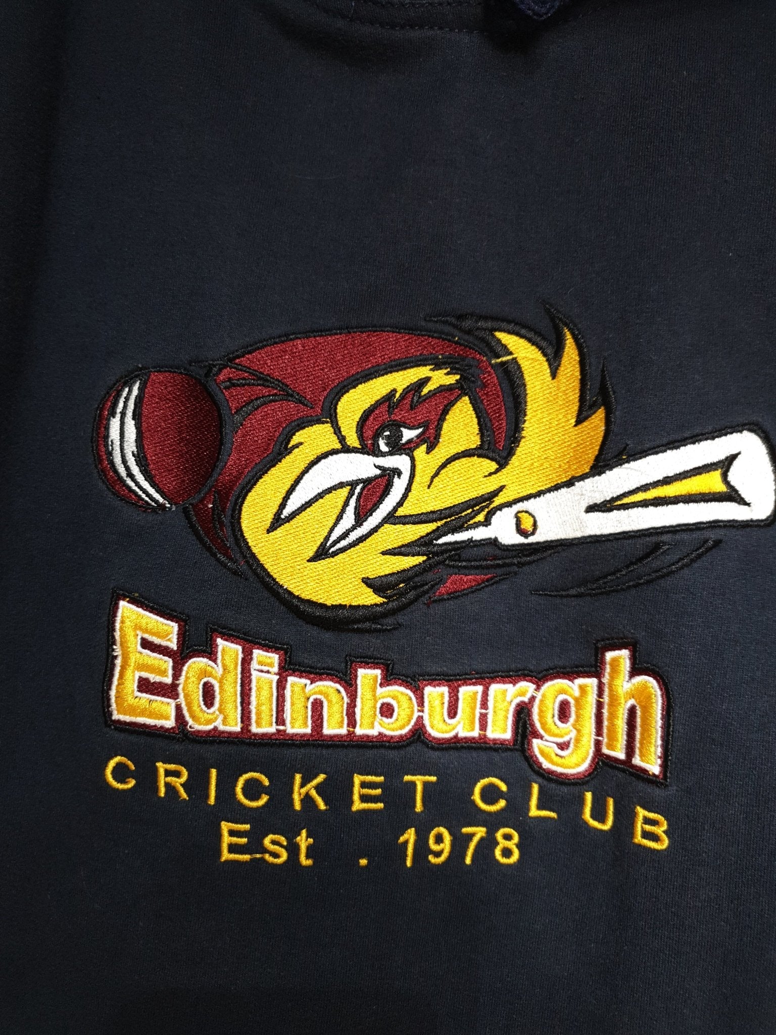 Edinburgh Cricket Club Hoodie - Funkify