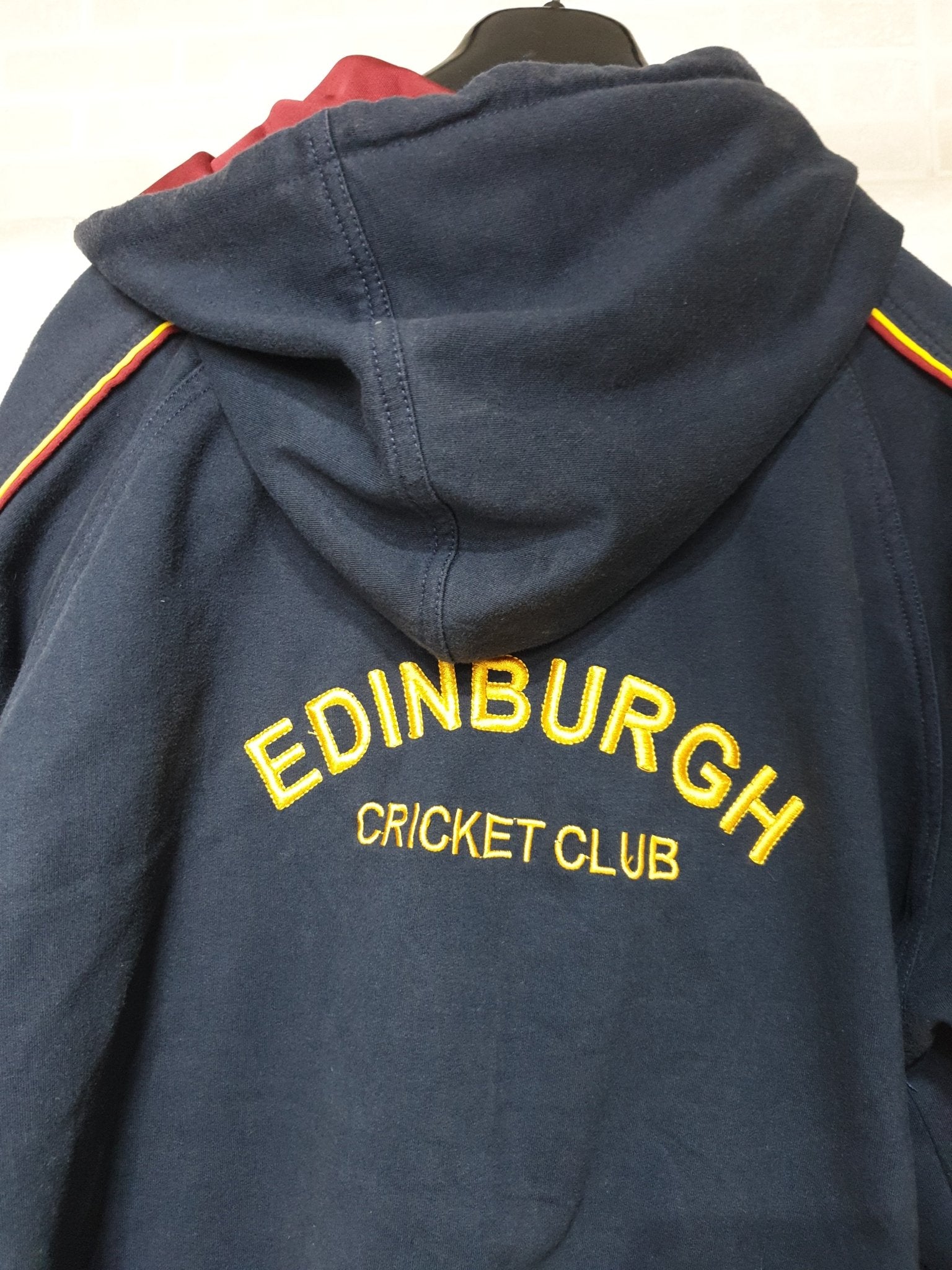Edinburgh Cricket Club Hoodie - Funkify