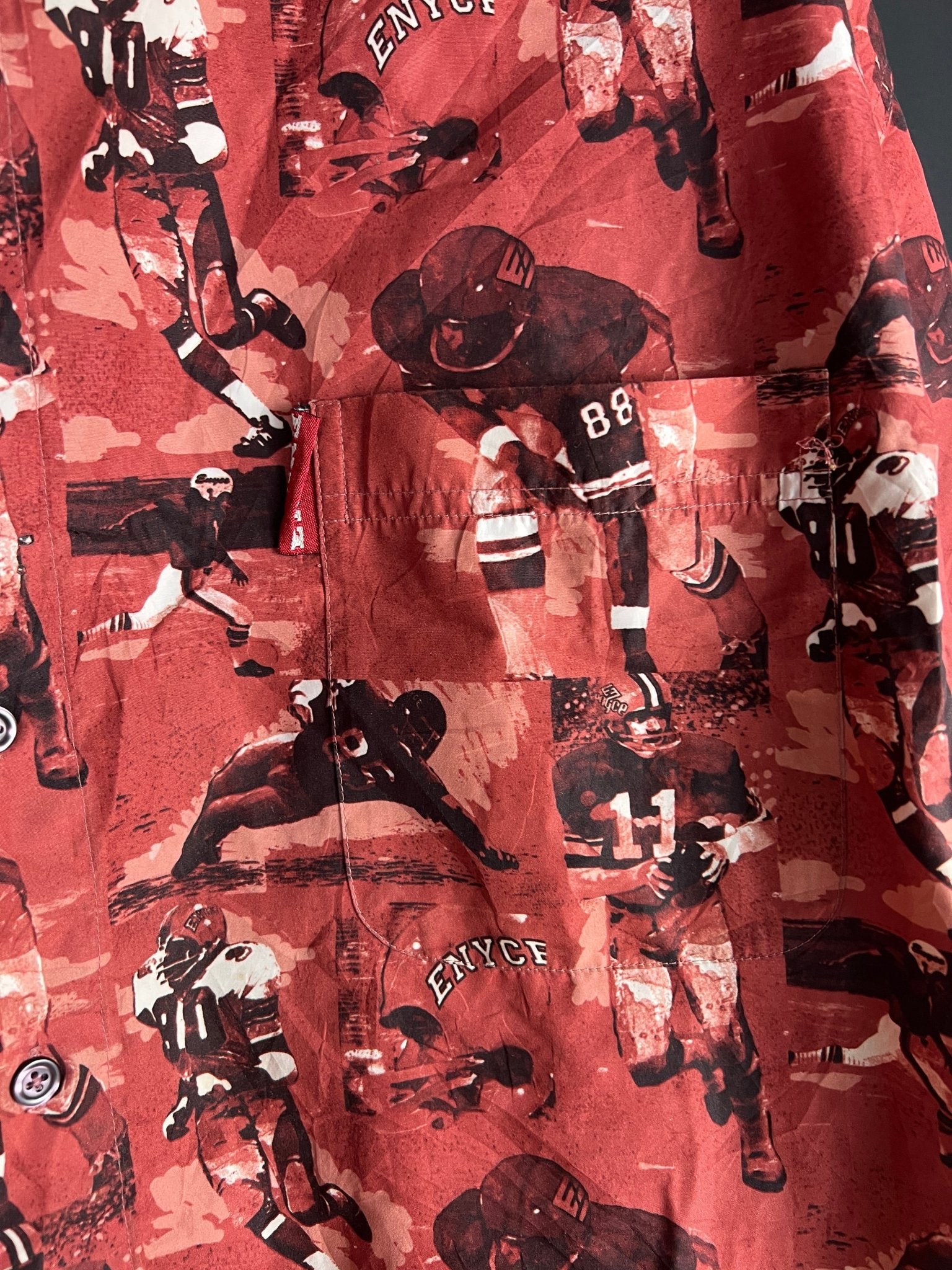 Enyce American Football Shirt 2XL - Funkify