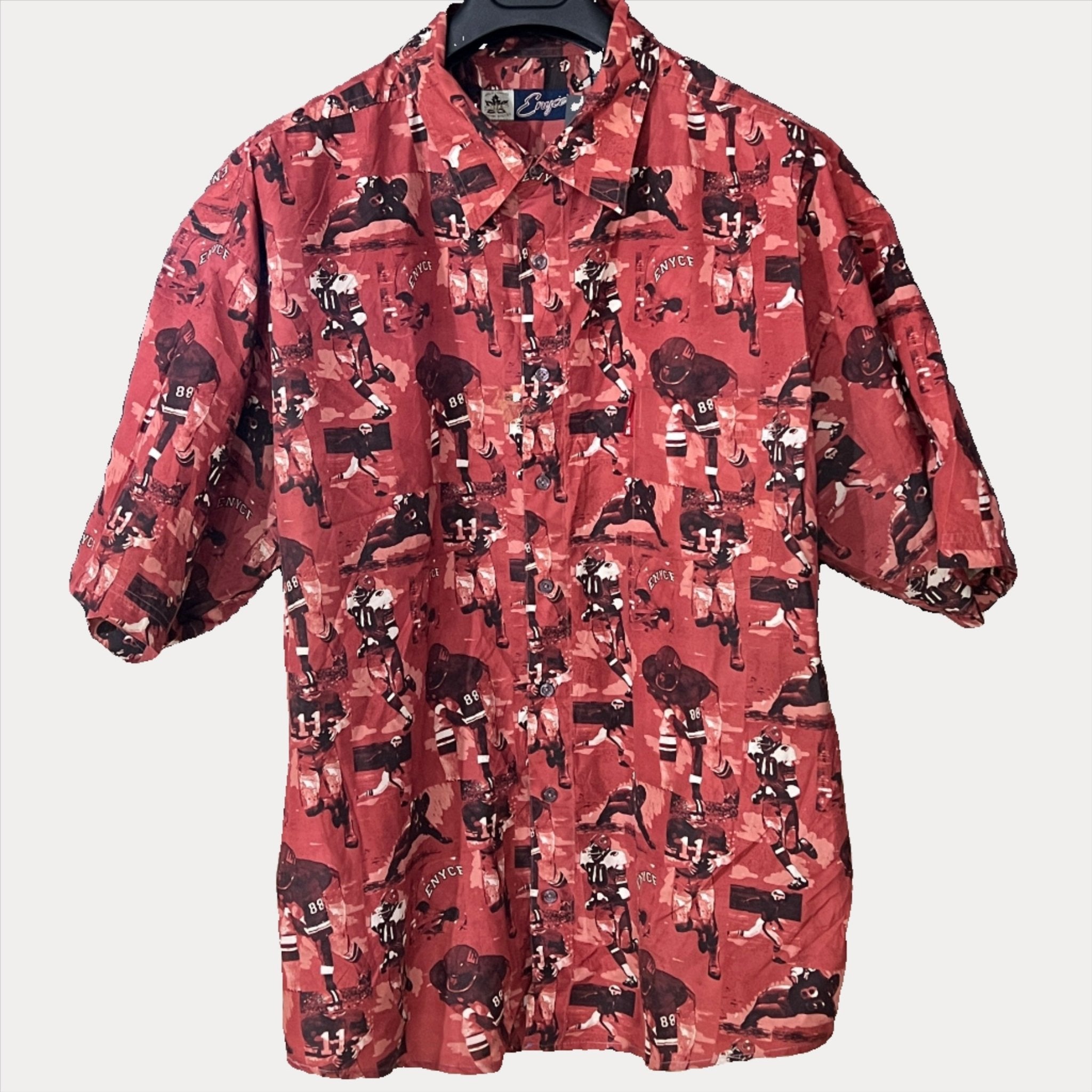 Enyce American Football Shirt 2XL - Funkify