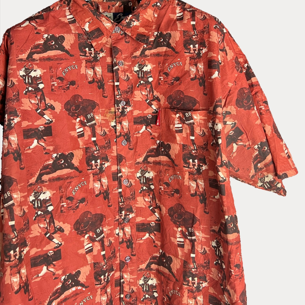 Enyce American Football Shirt 2XL - Funkify