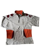 Essenza quarter-zip sweatshirt - Funkify