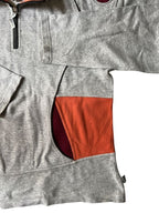 Essenza quarter-zip sweatshirt - Funkify
