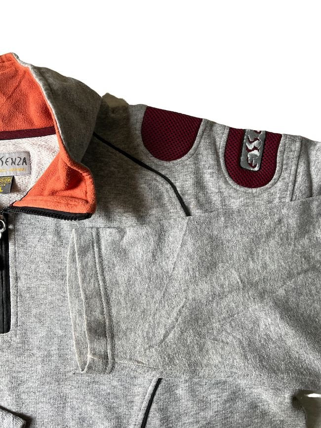 Essenza quarter-zip sweatshirt - Funkify
