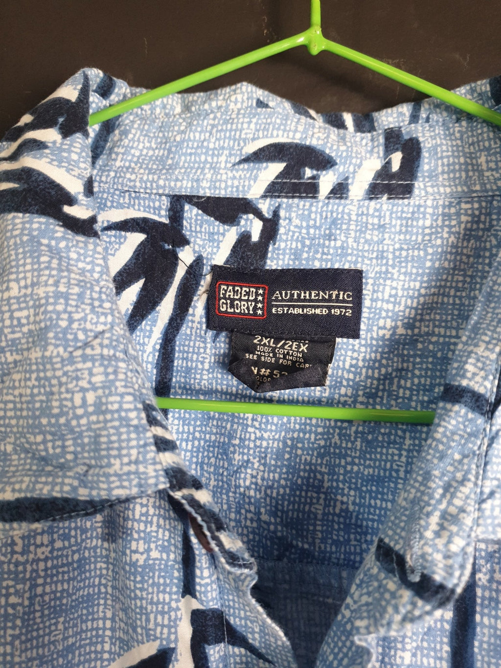 Faded Glory Shirt - Funkify
