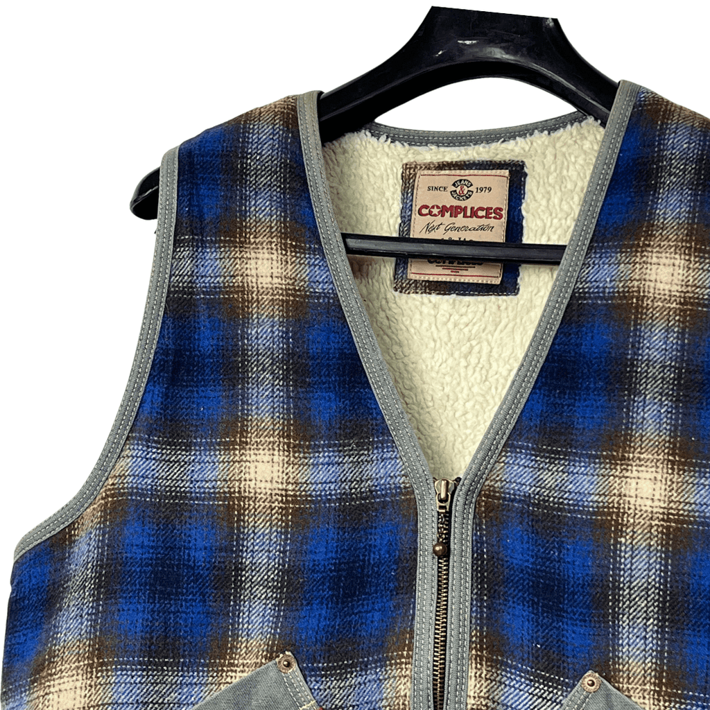 Fleece Lined Vest - Funkify
