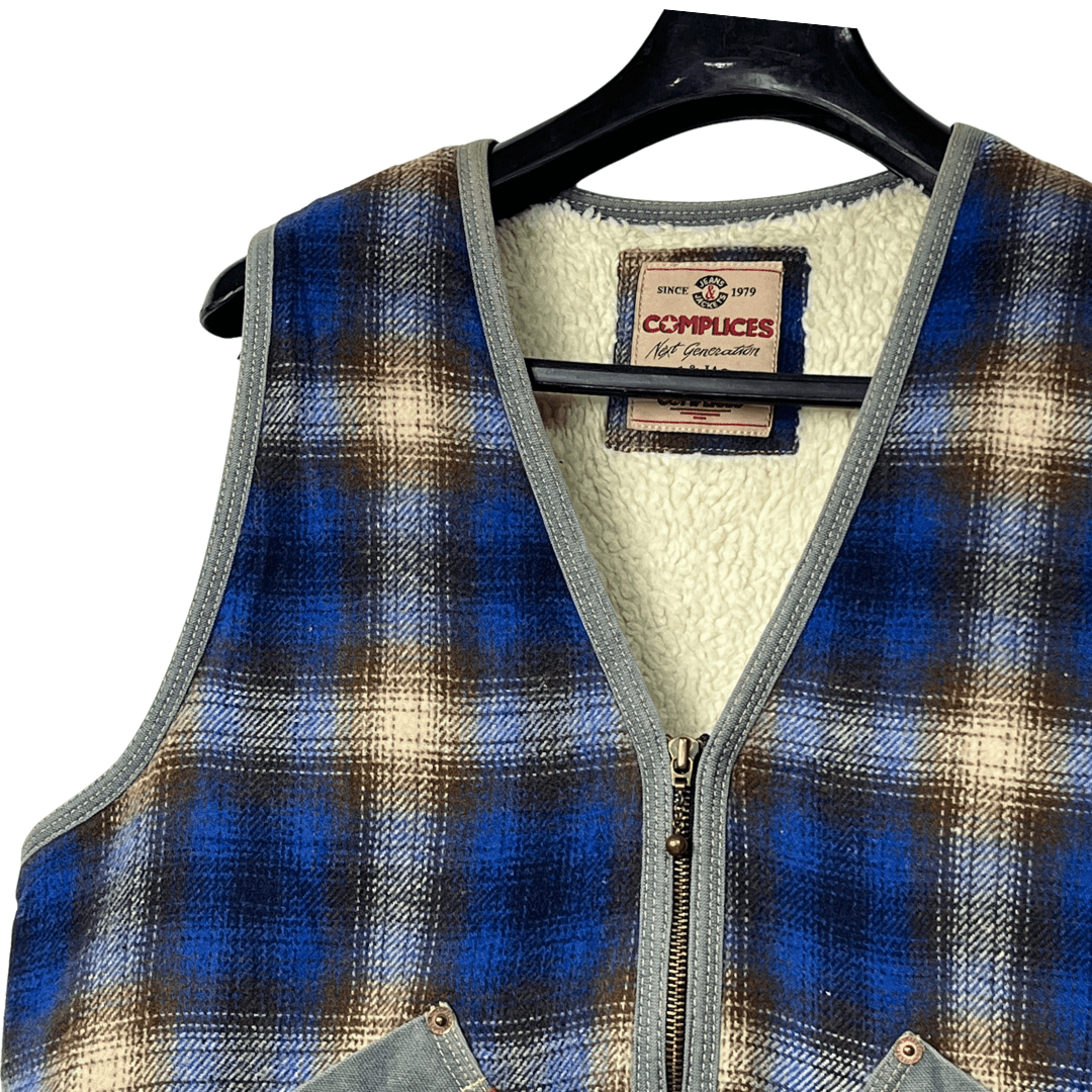 Fleece Lined Vest - Funkify