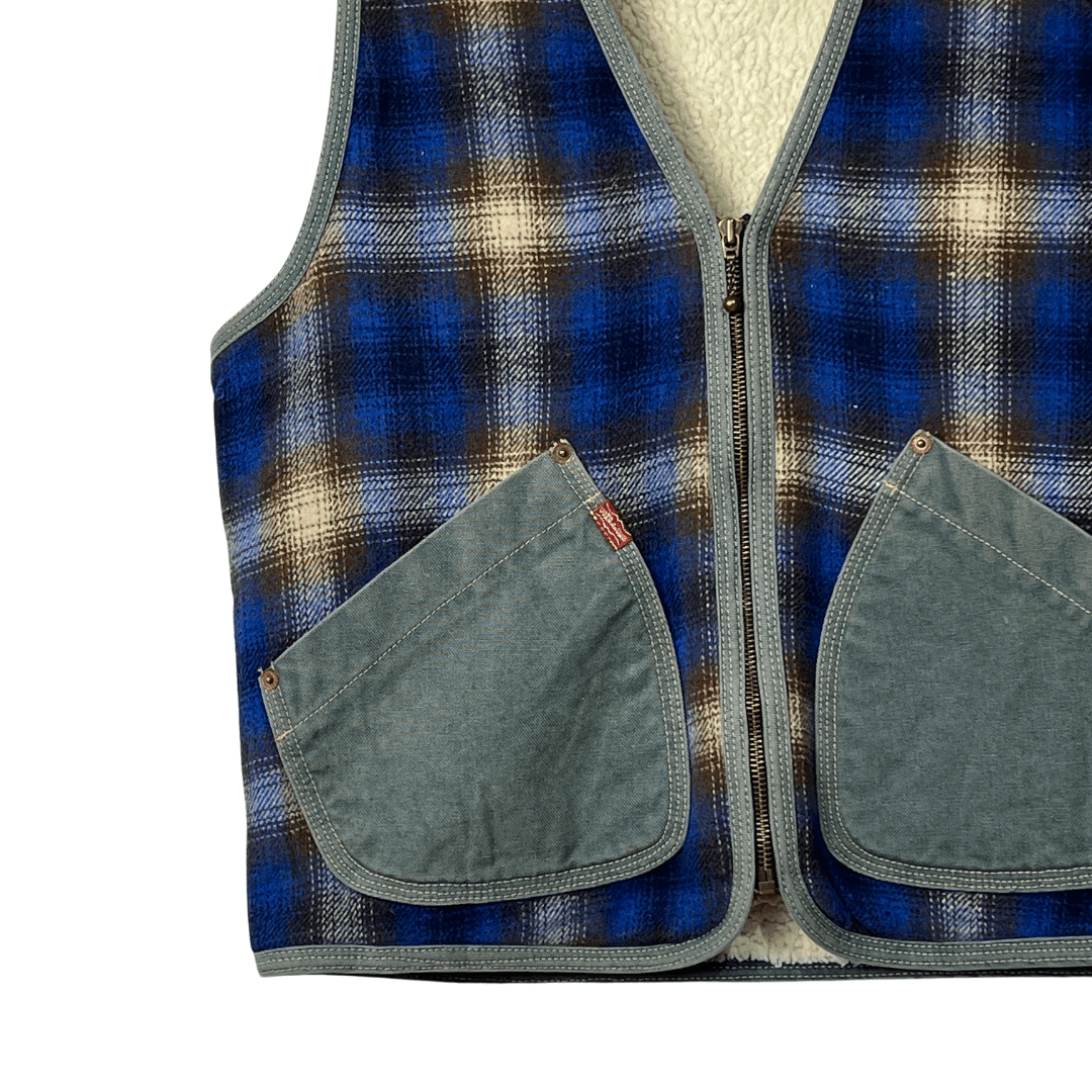 Fleece Lined Vest - Funkify