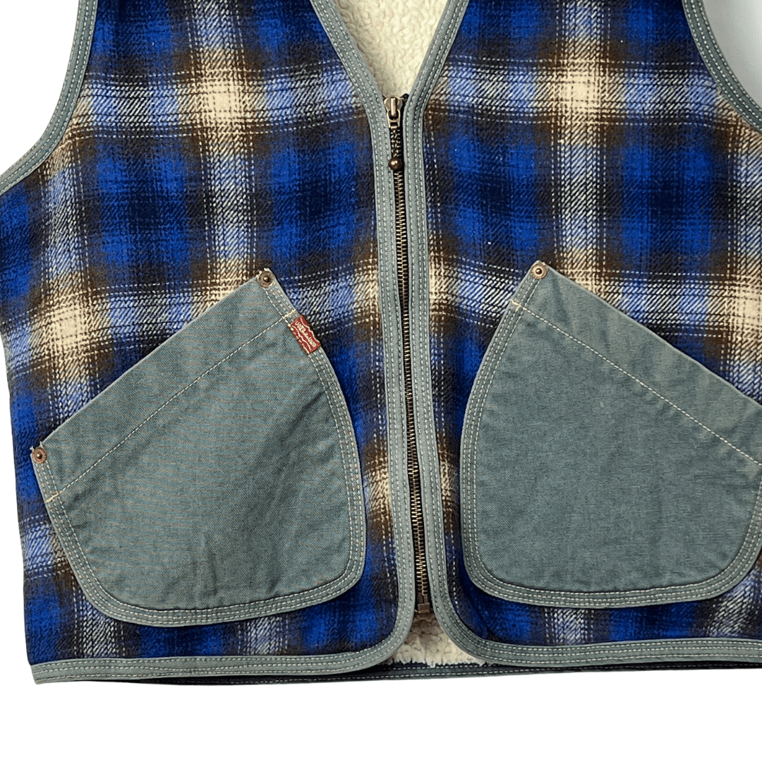 Fleece Lined Vest - Funkify
