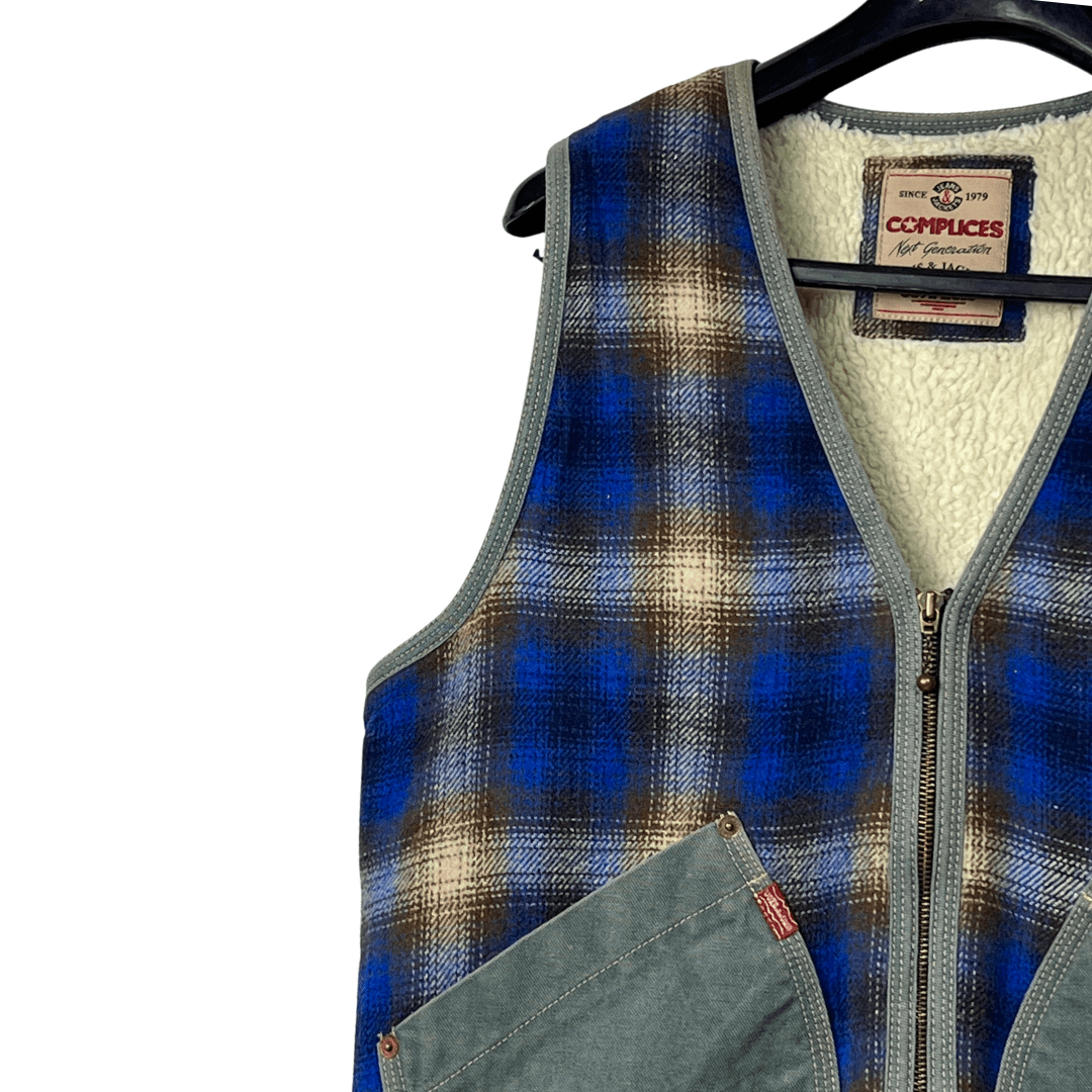 Fleece Lined Vest - Funkify