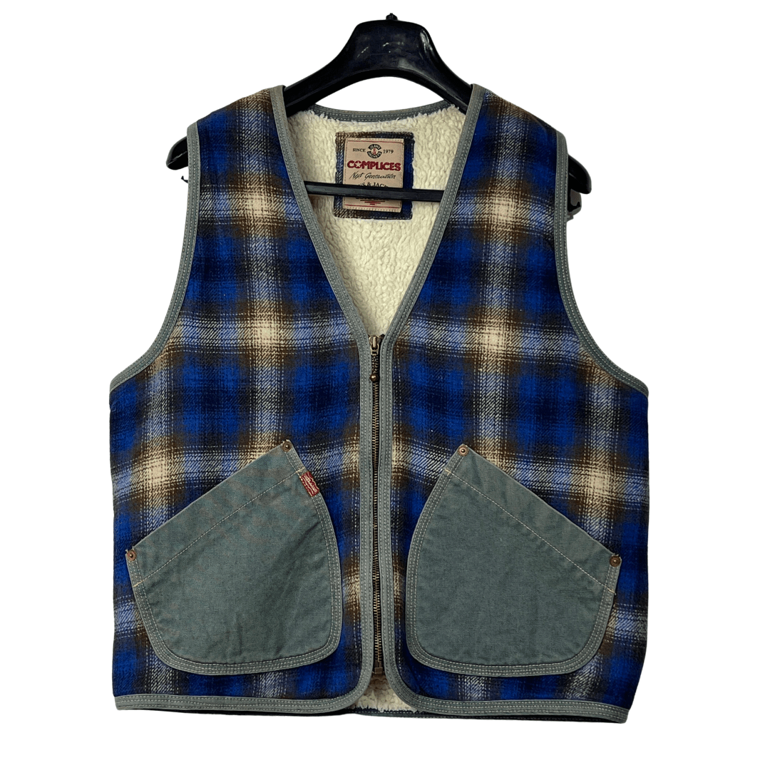 Fleece Lined Vest - Funkify