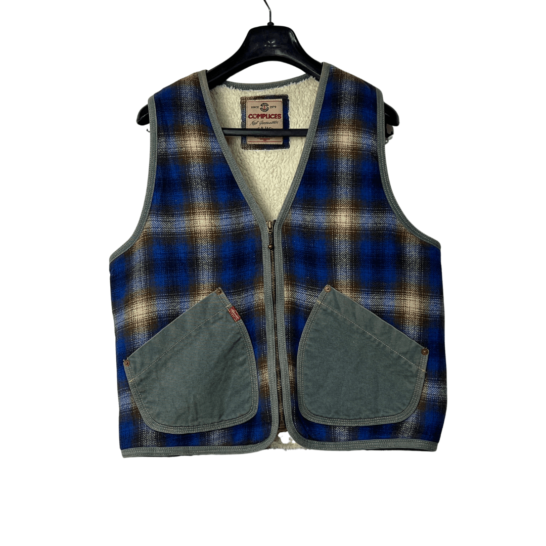 Fleece Lined Vest - Funkify