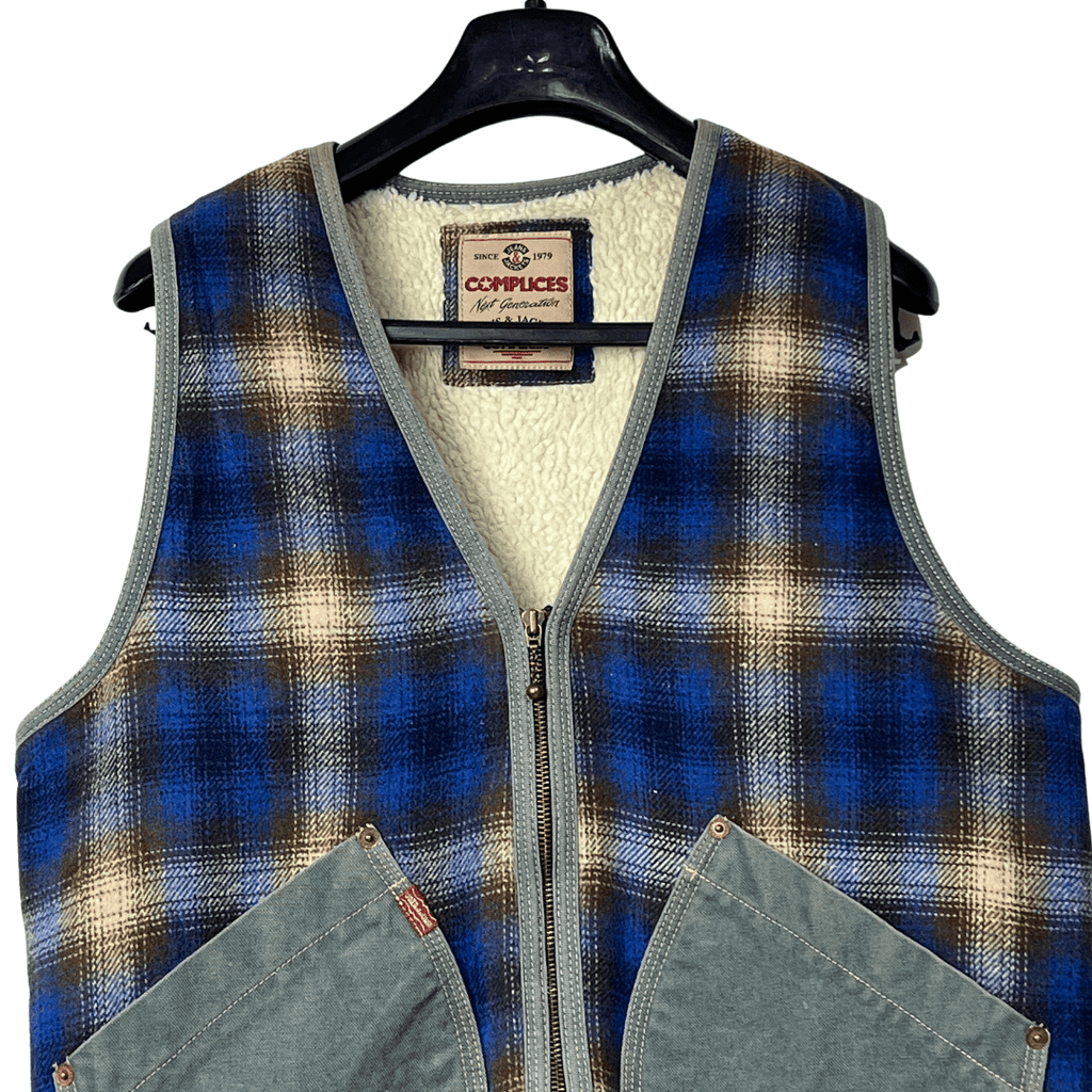Fleece Lined Vest - Funkify