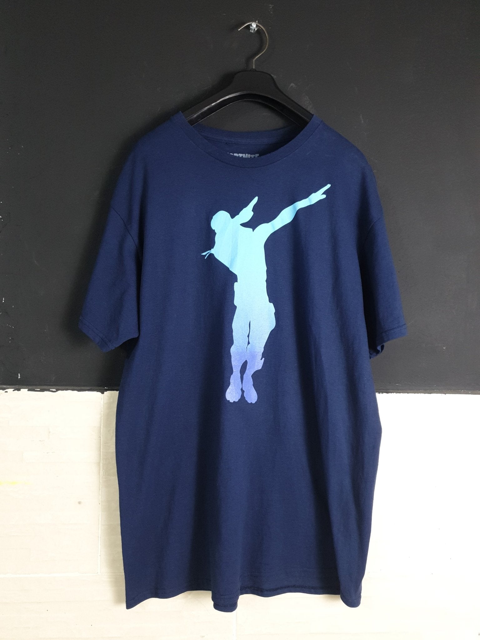 Fortnite Navy Blue T-Shirt - Funkify