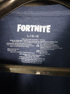 Fortnite Navy Blue T-Shirt - Funkify