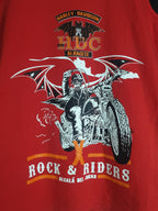 Fruit of the Loom Harley Davidson 'Rock & Riders' Tank Top - Funkify