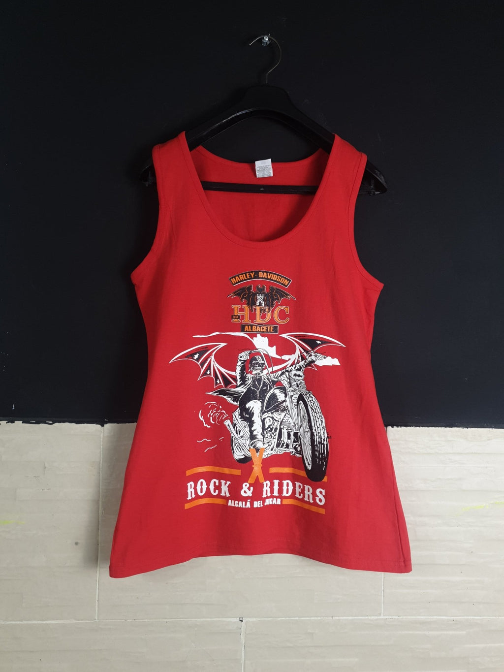 Fruit of the Loom Harley Davidson 'Rock & Riders' Tank Top - Funkify