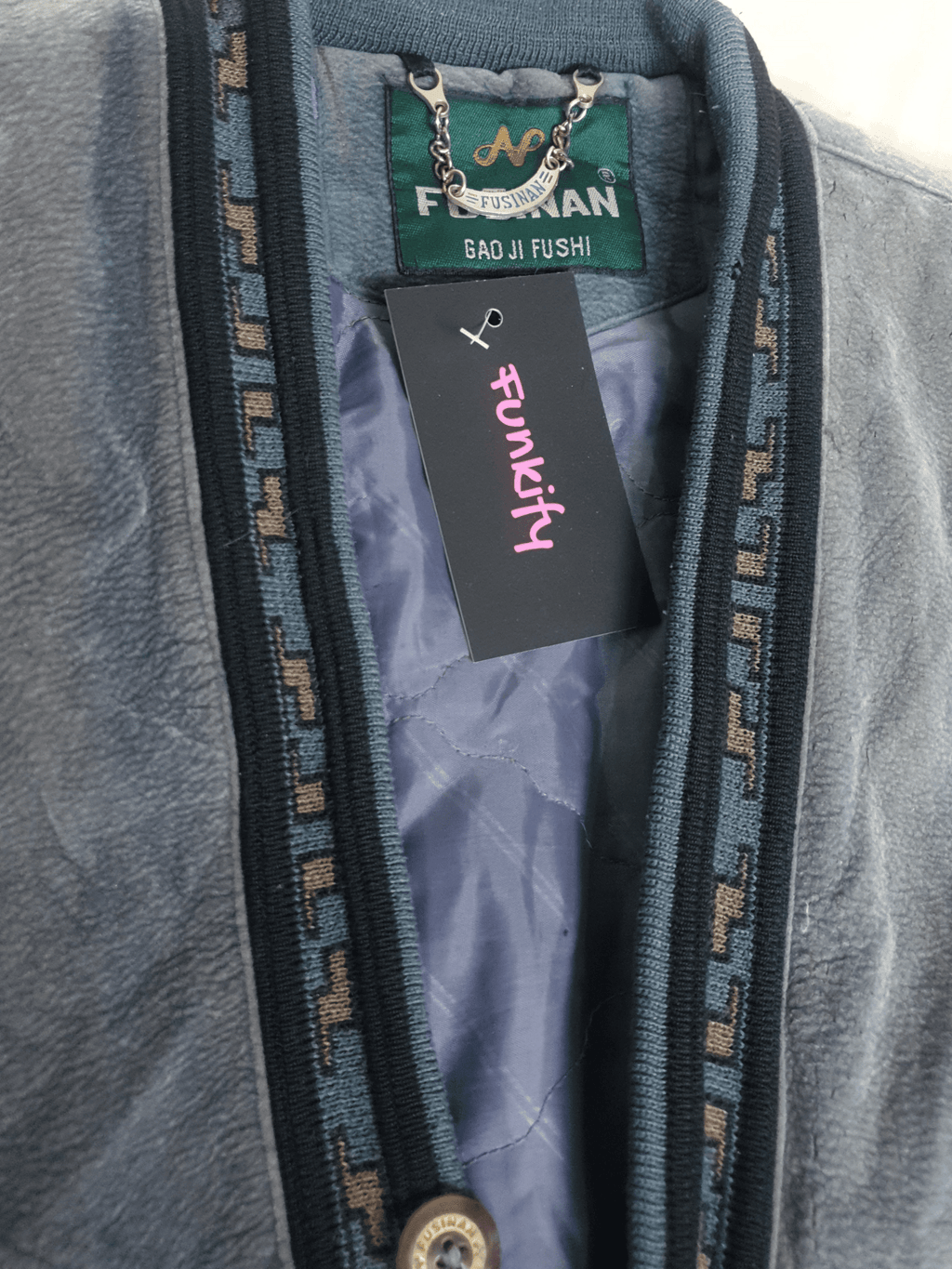 Fusinan Bomber Jacket - Funkify
