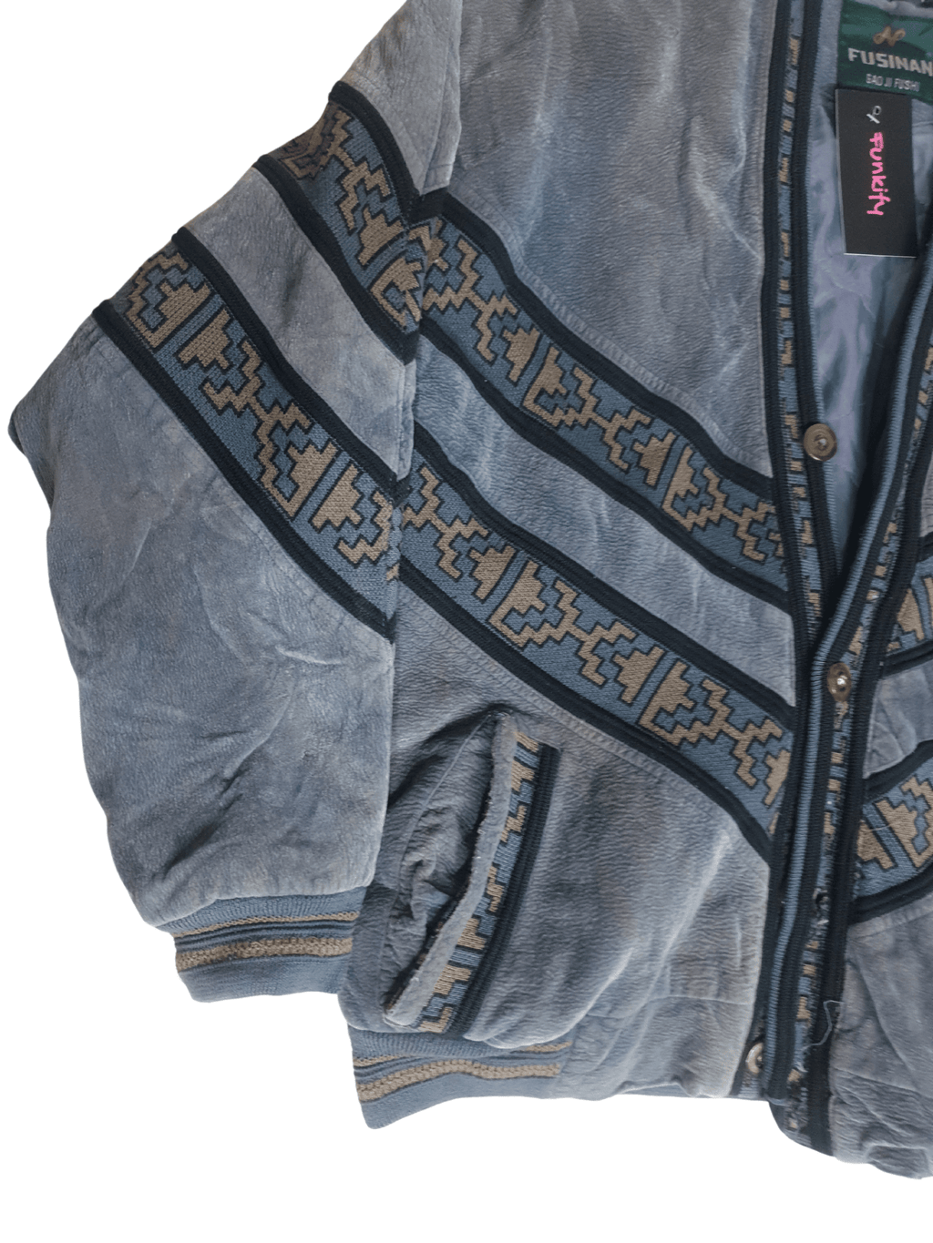 Fusinan Bomber Jacket - Funkify