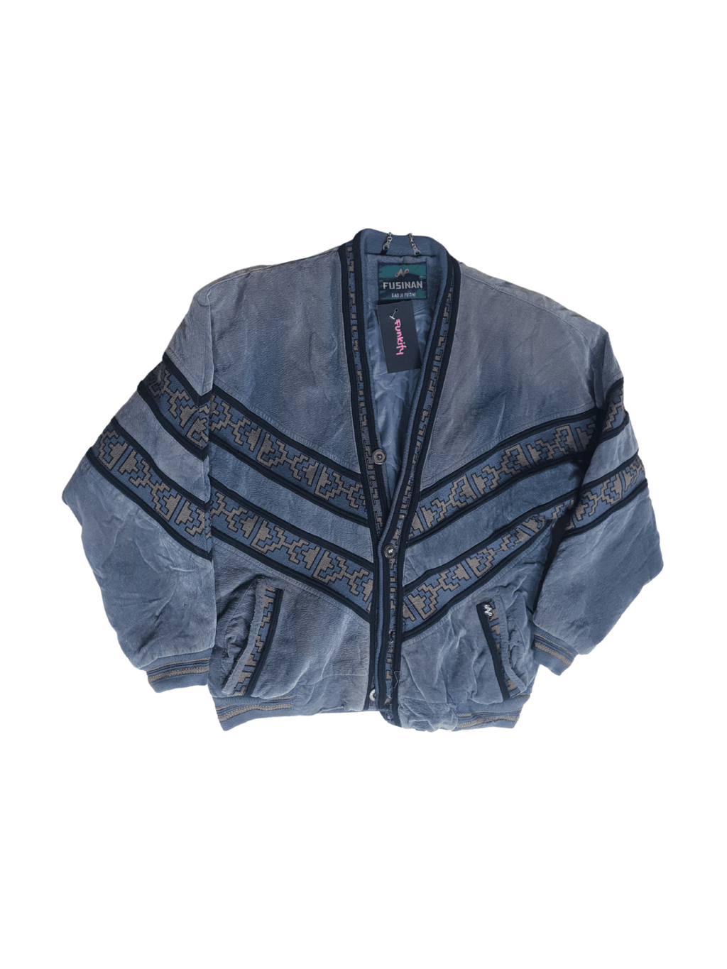 Fusinan Bomber Jacket - Funkify