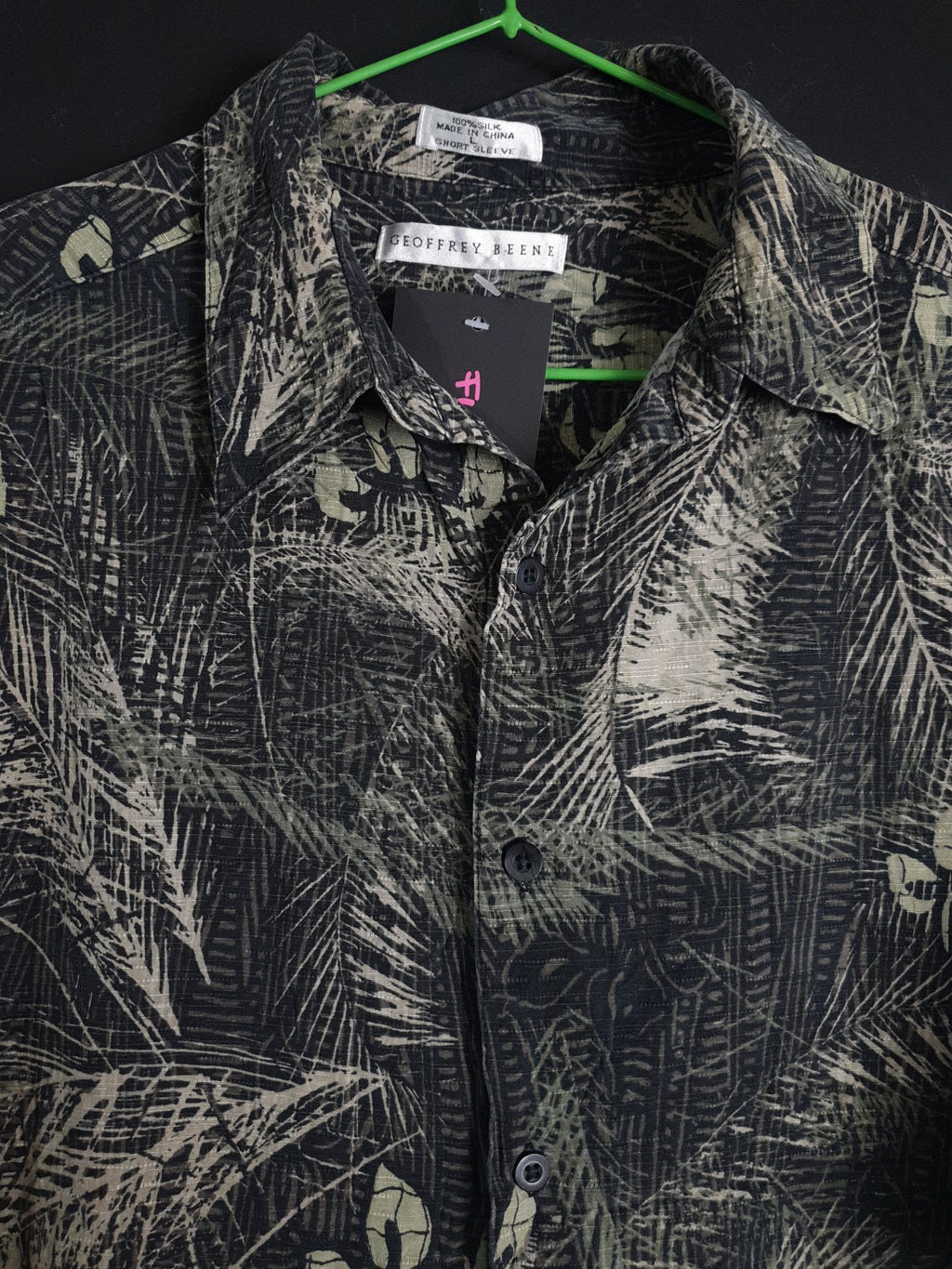 Geoffrey Beene Shirt - Funkify