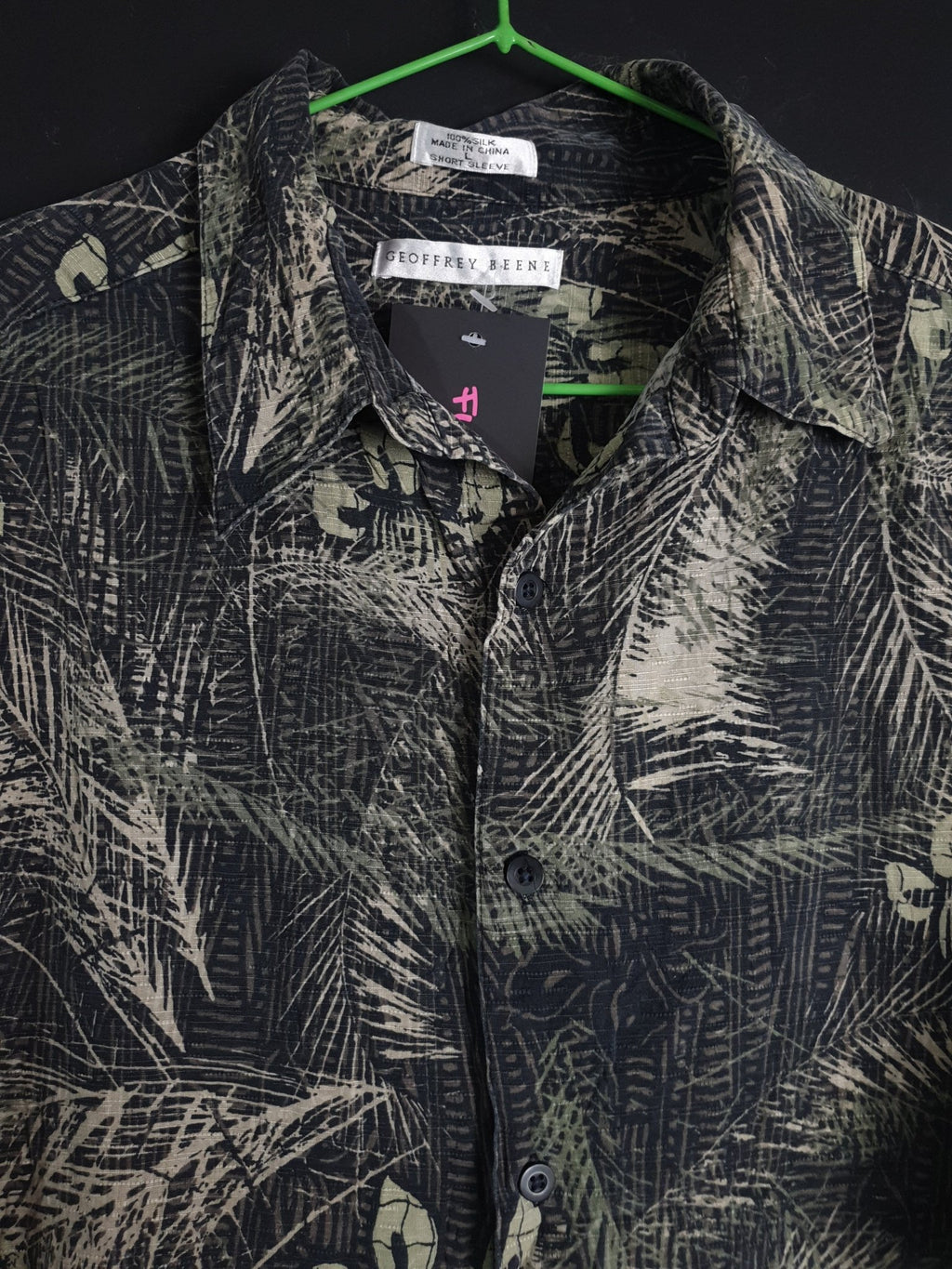 Geoffrey Beene Shirt - Funkify