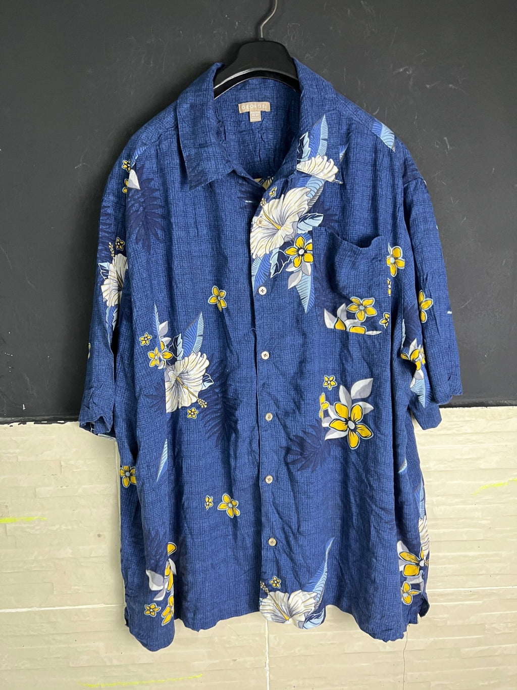 George Hawaiian Shirt - Funkify